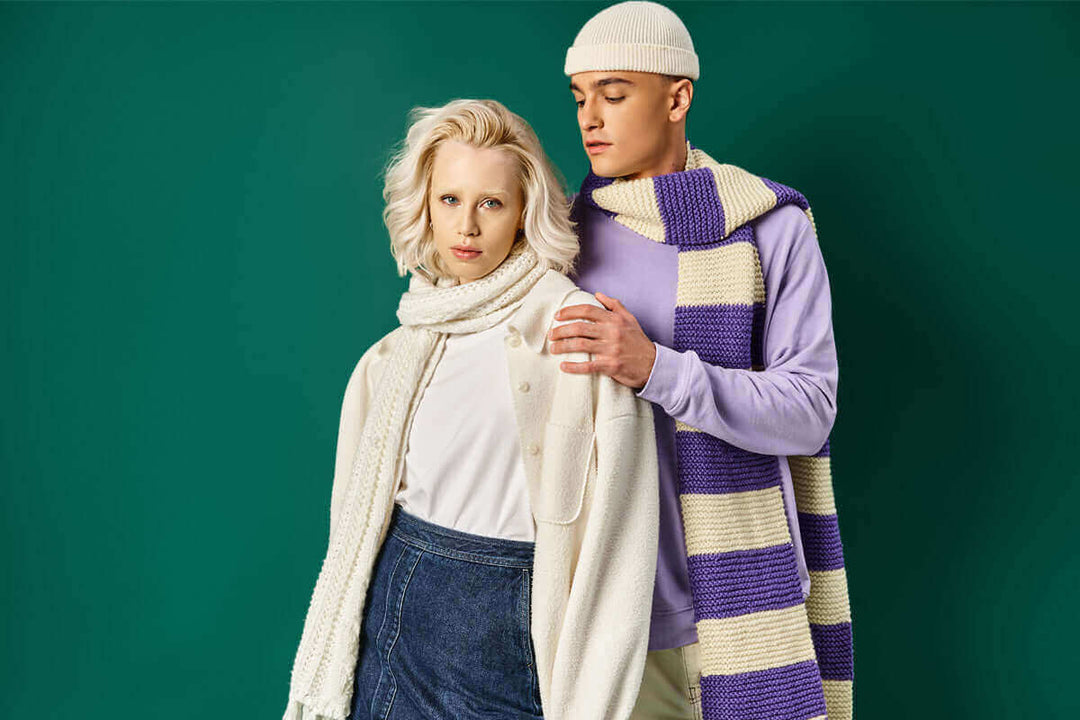 Wool Scarf Styling Tips