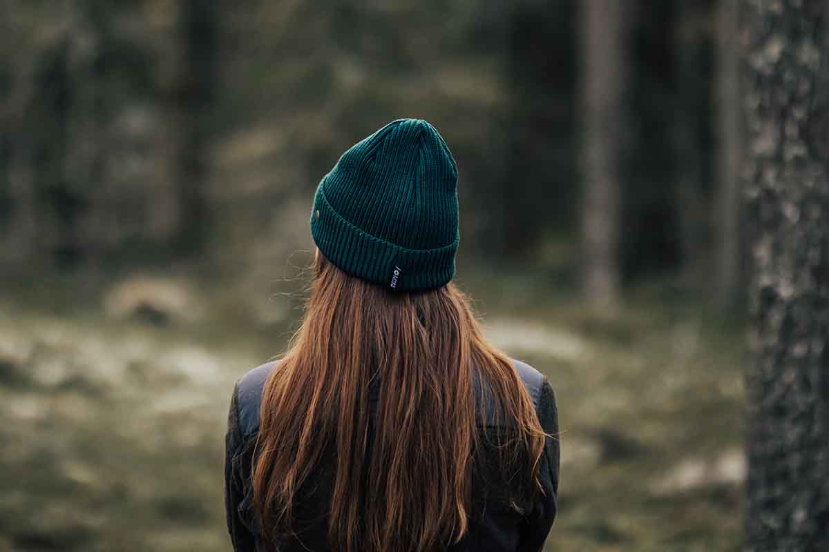 Chunky Hannah Merino Wool Beanie for Extreme Conditions