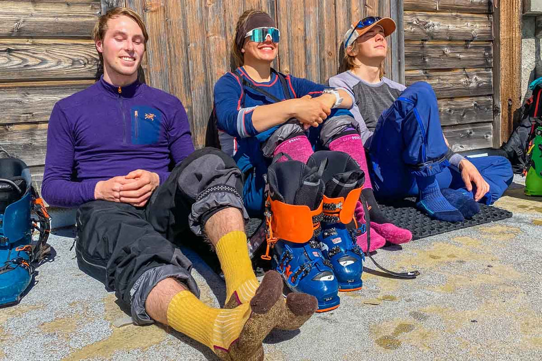 Top Socks for Extreme Cold | UphillSport Socks at Finnscott Australia