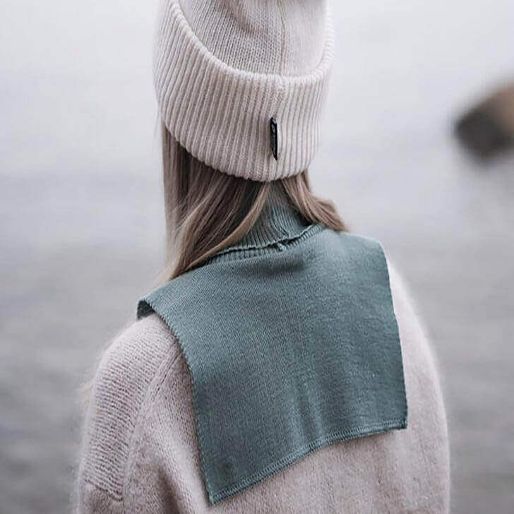 Neck Warmer SuperYellow Merino Wool Neck Warmer Collection