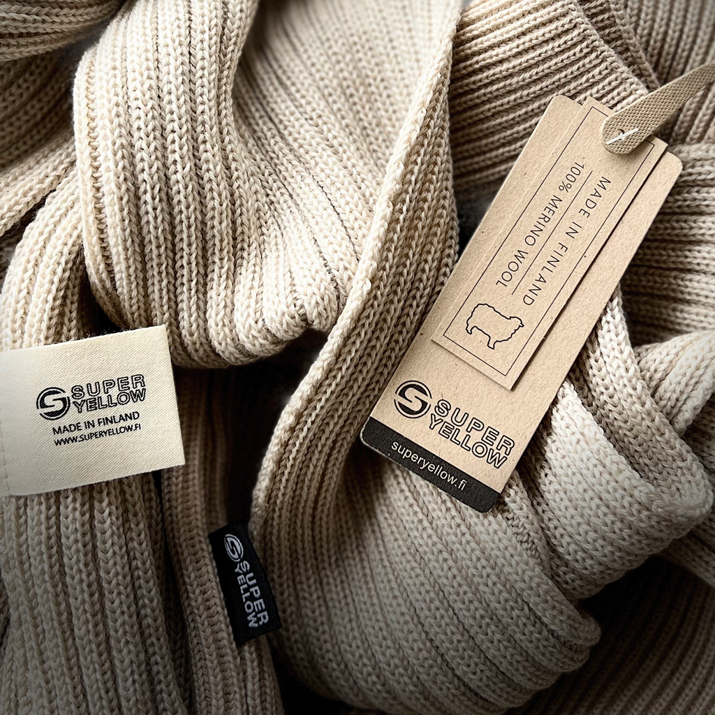 Soft Warm Merino Wool Scarves for Cold Conditions