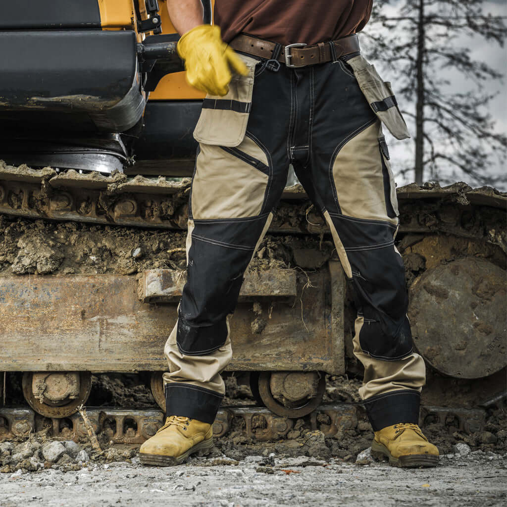 Work Socks UphillSport Merino Wool Socks for Tradie and Outdoor Work Collection