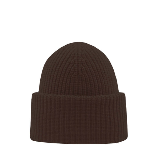 Aida Beanie Dark-brown