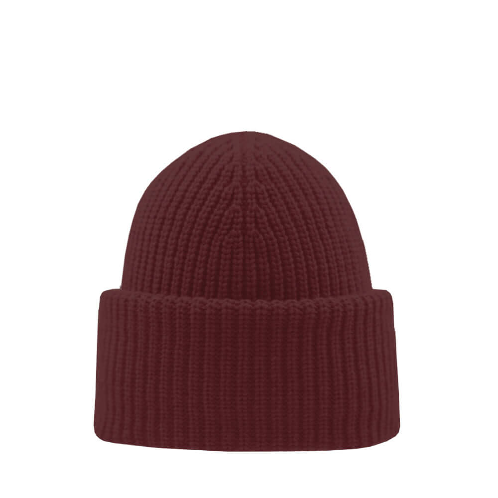 Aida Beanie Dark Red