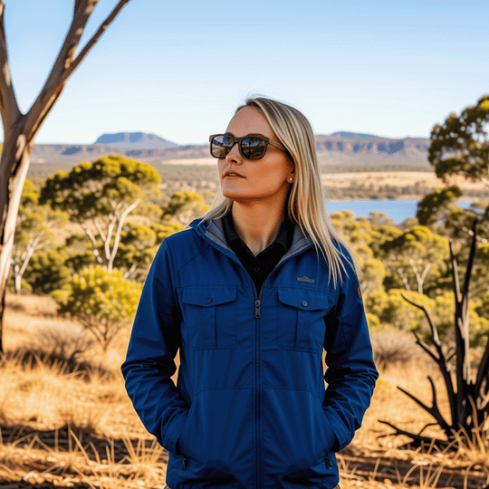 Sunglasses - Retro Wooden Sunglasses
