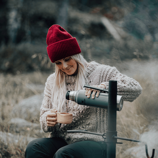 Aida Beanie I Merino Wool I SuperYellow