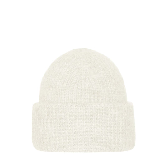 Mohair Beanie I Bertha Chunky Thick Beanie I SuperYellow