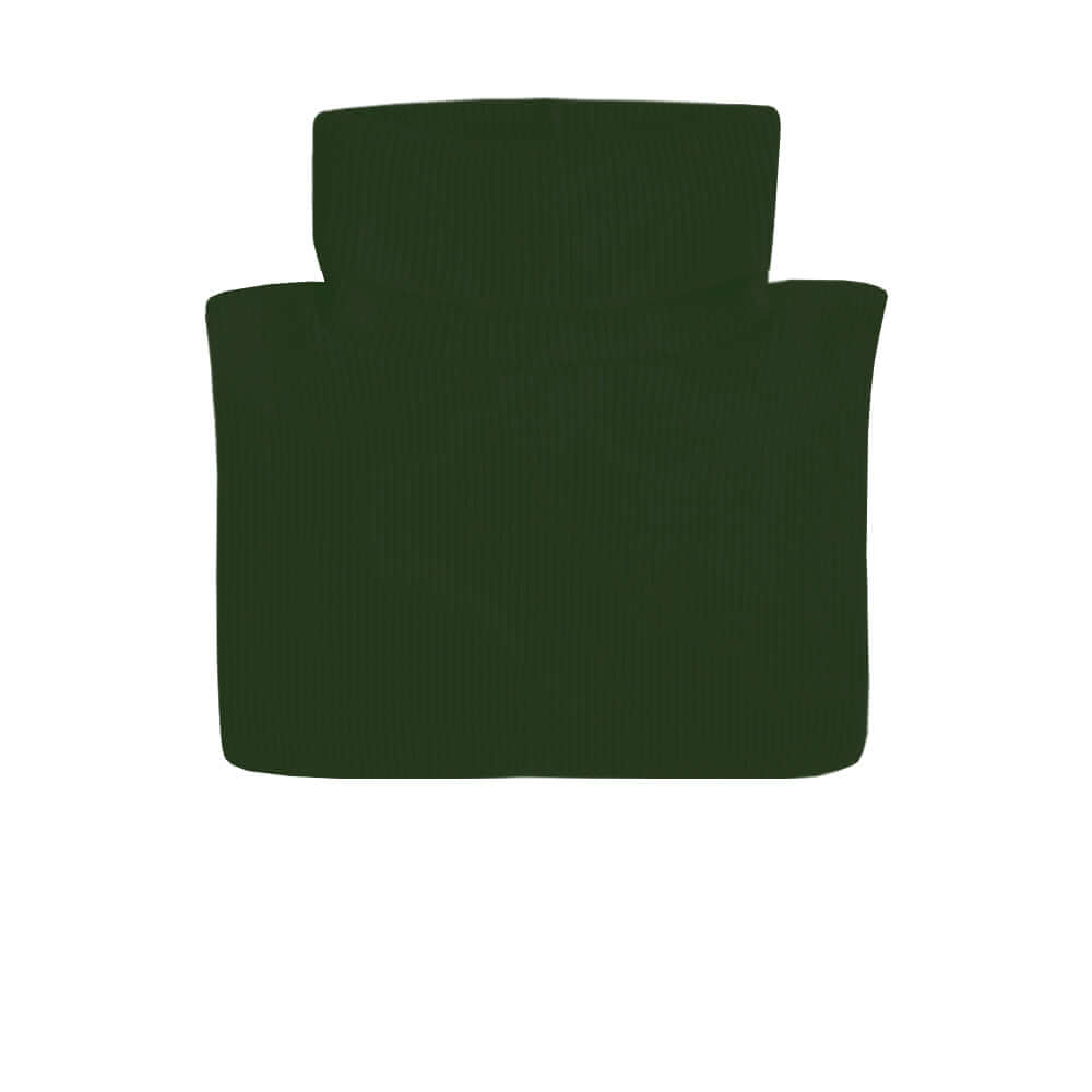 Neck Warmer SuperYellow Breeze Merino Wool Neck Warmer Dark Green 