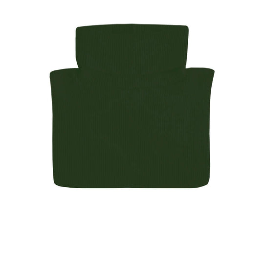 Neck Warmer SuperYellow Breeze Merino Wool Neck Warmer Dark Green 