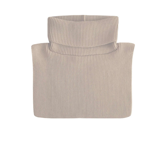 Neck Warmer SuperYellow Breeze Merino Wool Neck Warmer Vanilla