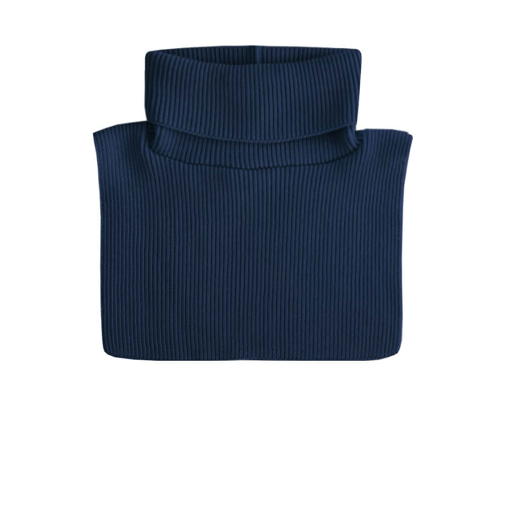 Neck Warmer SuperYellow Breeze Merino Wool Neck Warmer Dark Blue