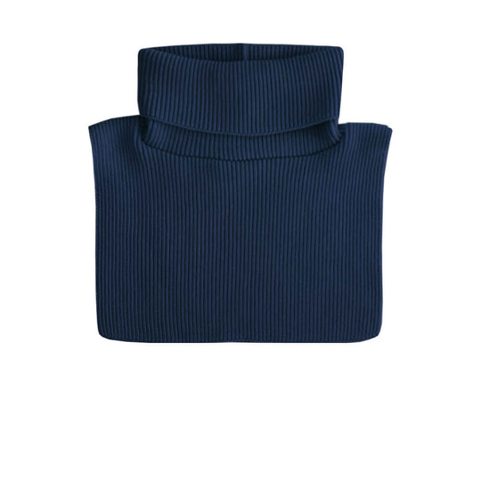 Neck Warmer SuperYellow Breeze Merino Wool Neck Warmer Dark Blue