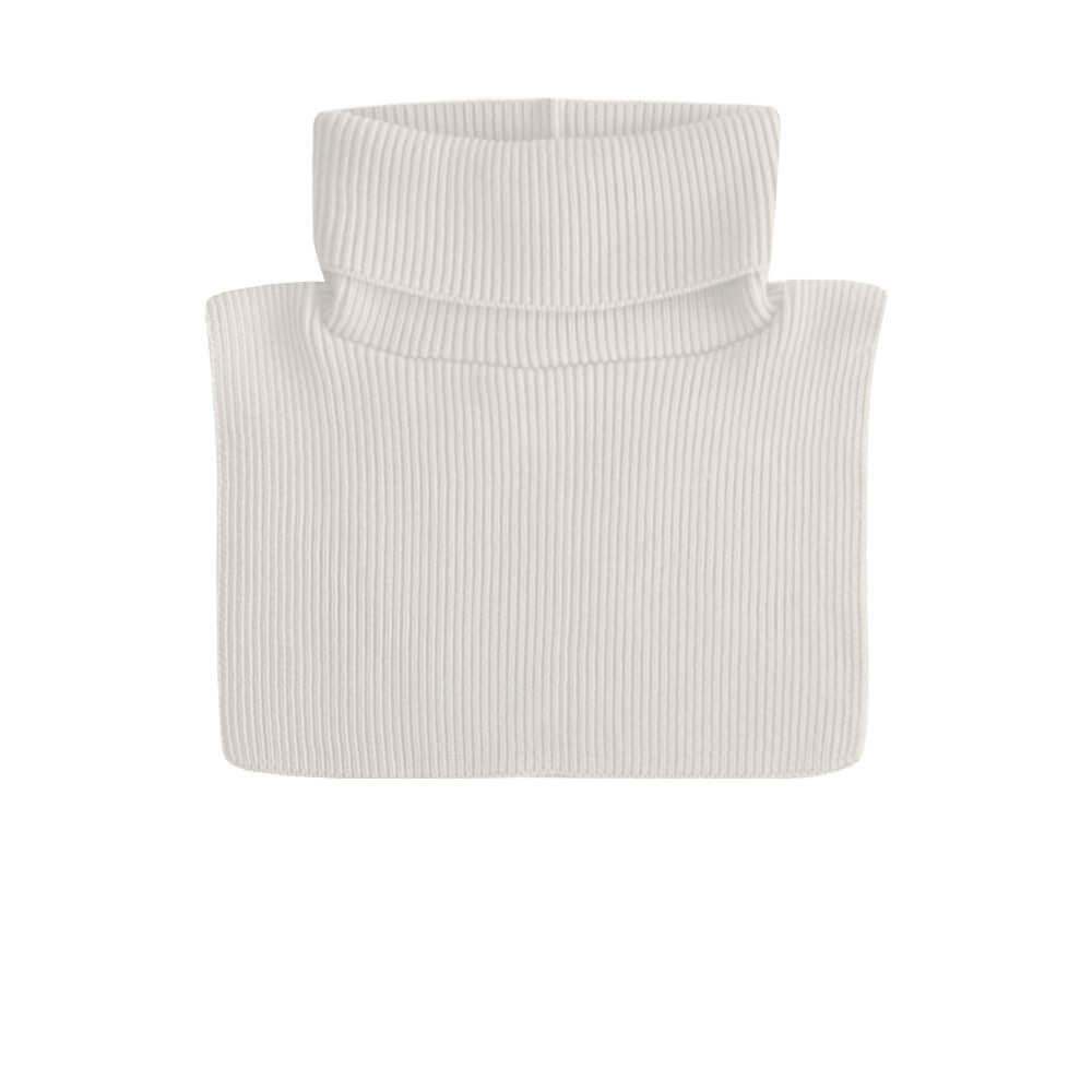 Neck Warmer SuperYellow Breeze Merino Wool Neck Warmer Off White