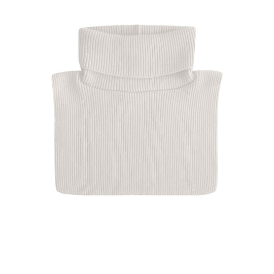 Neck Warmer SuperYellow Breeze Merino Wool Neck Warmer Off White