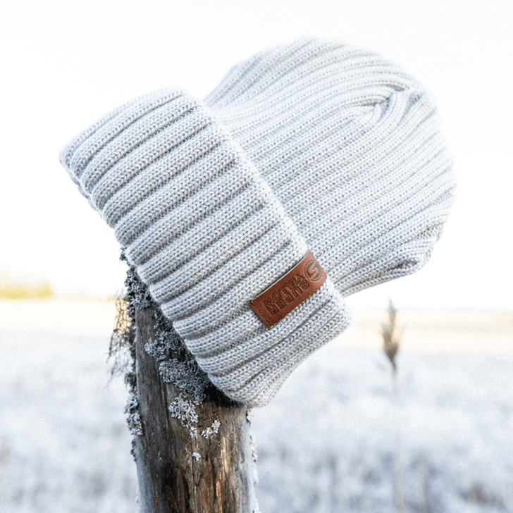 Beam Beanie Icy Grey