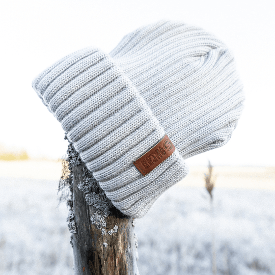 Beam Beanie Icy Grey