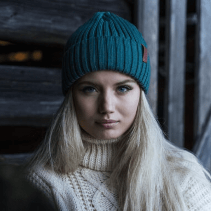 Beam Beanie Fog Green
