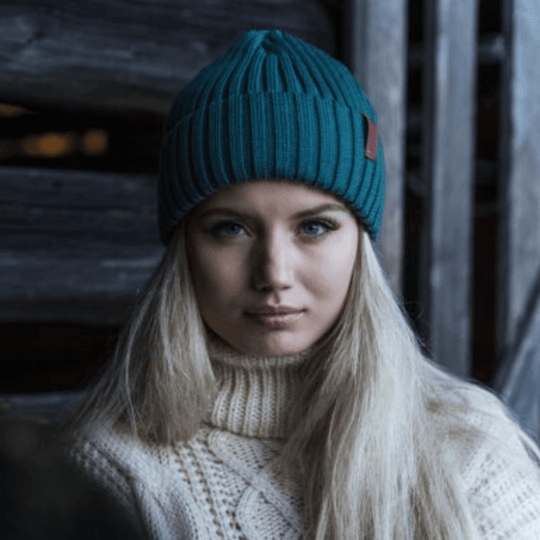 Beam Beanie Fog Green