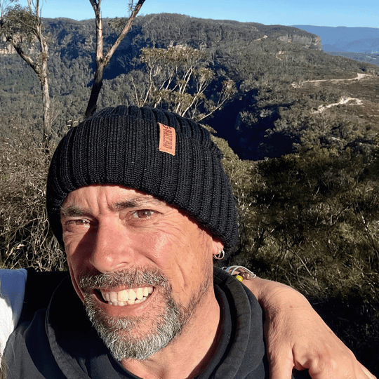 Beanie SuperYellow Beam Extra Thick Merino Wool Beanie Black