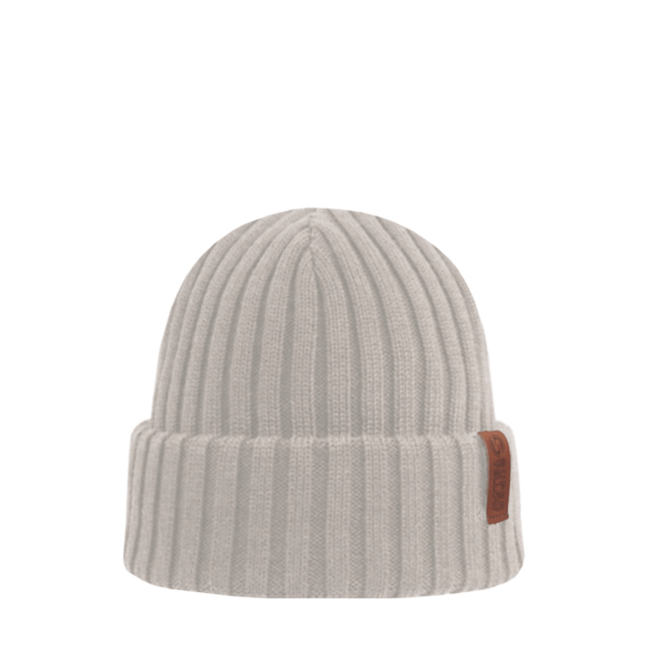 Beanie SuperYellow Beam Extra Thick Merino Wool Beanie Vanilla