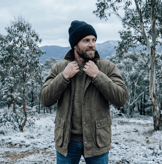 Mohair Beanie I Bertha Chunky Thick Beanie I SuperYellow