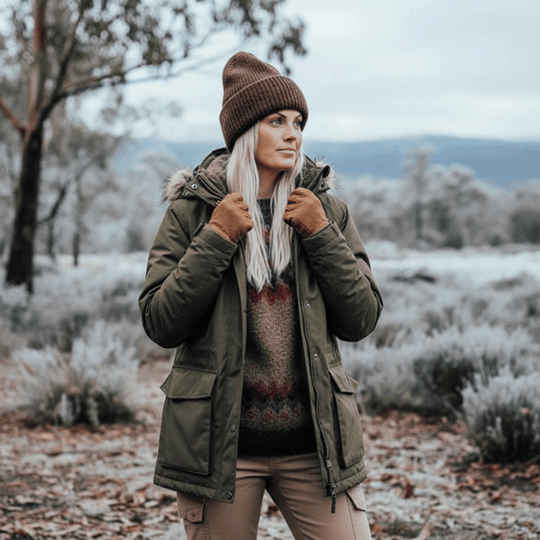 Mohair Beanie I Bertha Chunky Thick Beanie I SuperYellow