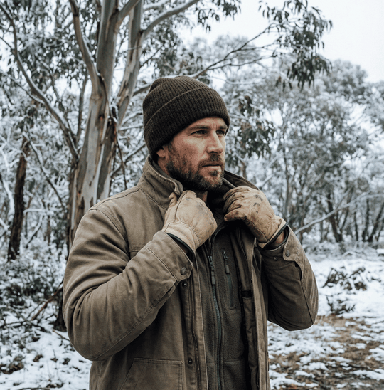 Mohair Beanie I Bertha Chunky Thick Beanie I SuperYellow