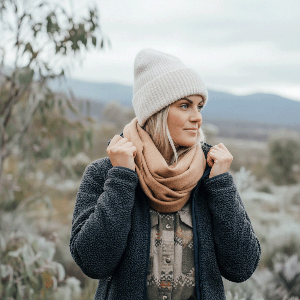 Mohair Beanie I Bertha Chunky Thick Beanie I SuperYellow