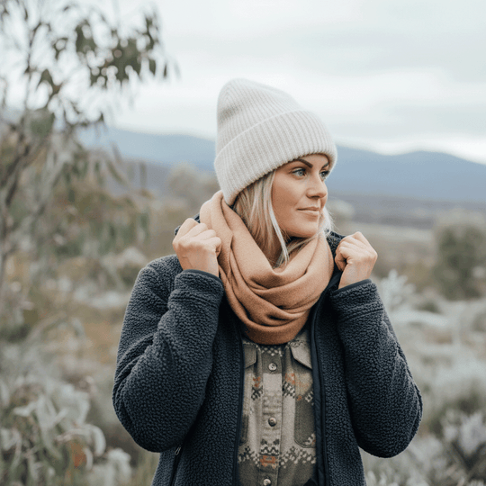 Mohair Beanie I Bertha Chunky Thick Beanie I SuperYellow