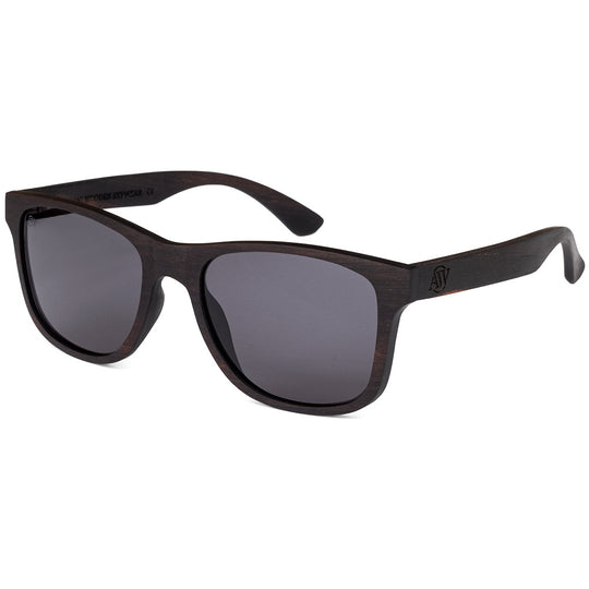 Blues Ebony Wooden Sunglasses | Timeless Style