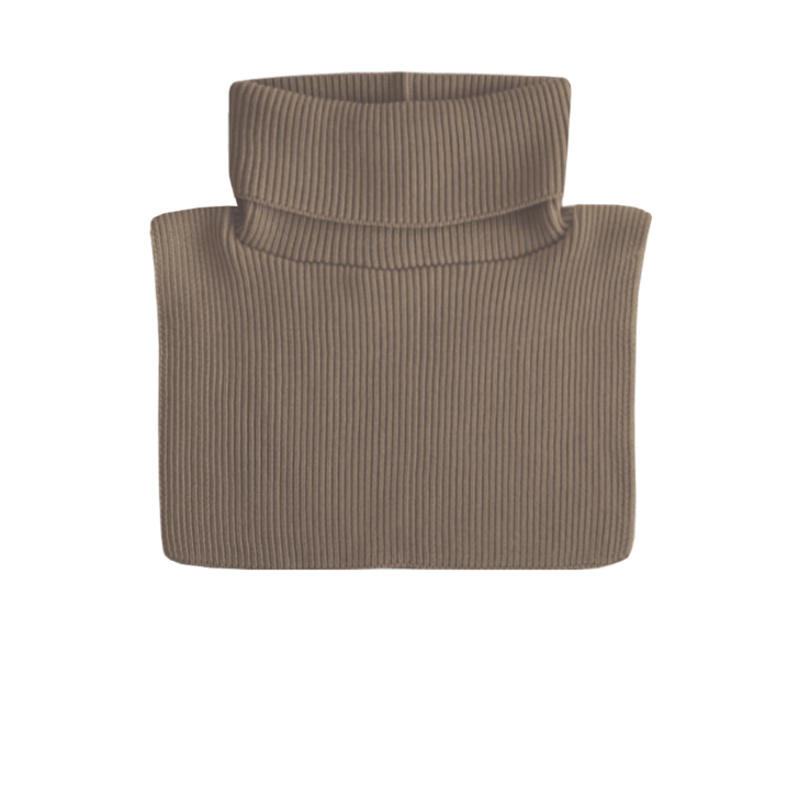 Neck Warmer SuperYellow Breeze Merino Wool Neck Warmer Beige