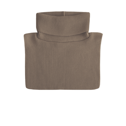 Neck Warmer SuperYellow Breeze Merino Wool Neck Warmer Beige