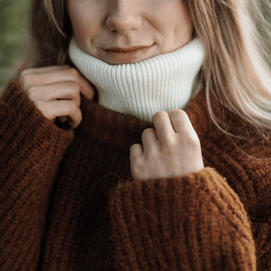 Neck Warmer SuperYellow Breeze Merino Wool Neck Warmer