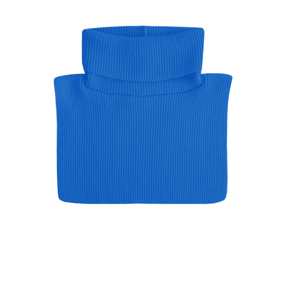 Neck Warmer SuperYellow Breeze Merino Wool Neck Warmer Azure Blue