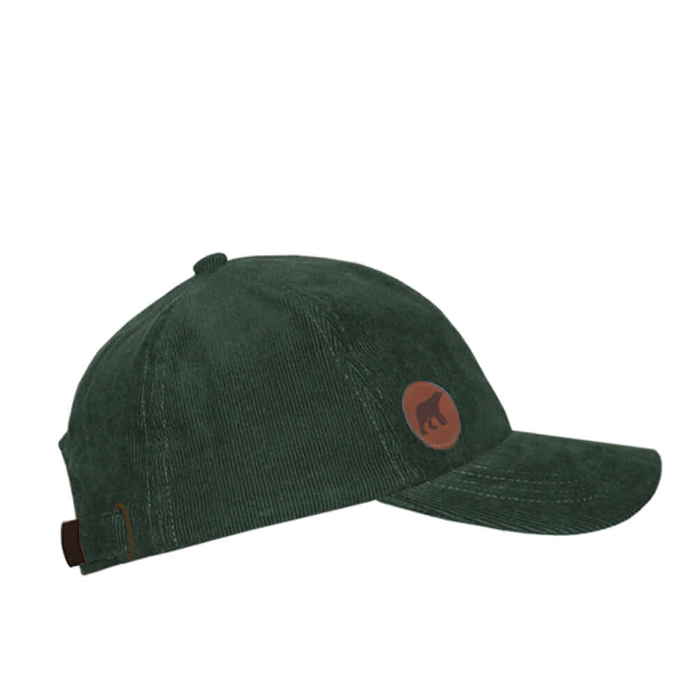 Explorer Cap Corduroy Dark Green