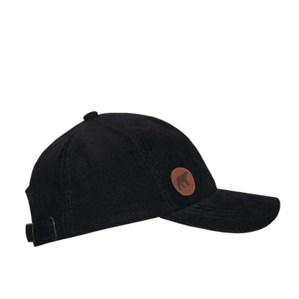 Explorer Cap Caorduroy Black