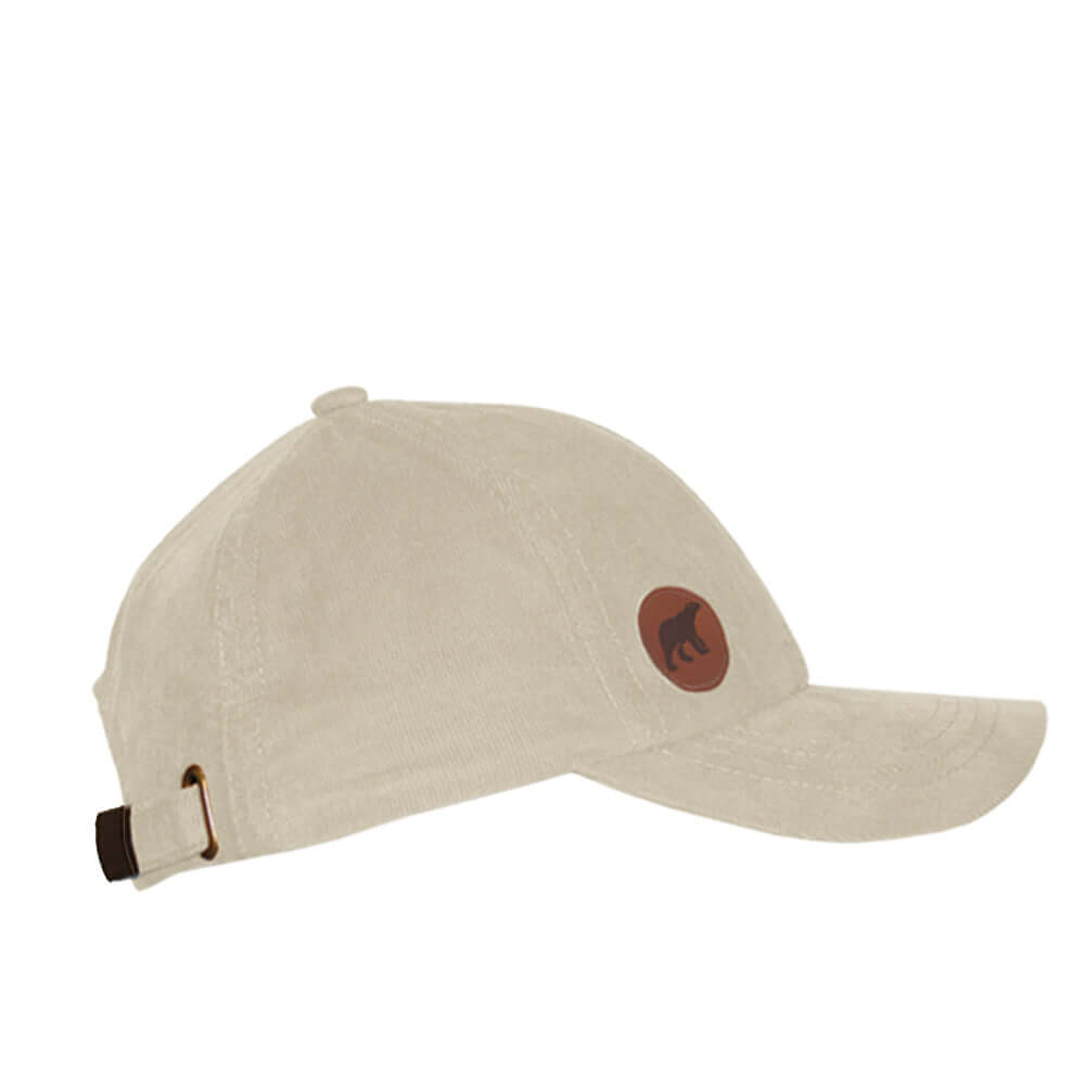 Explorer Cap Corduroy Off White
