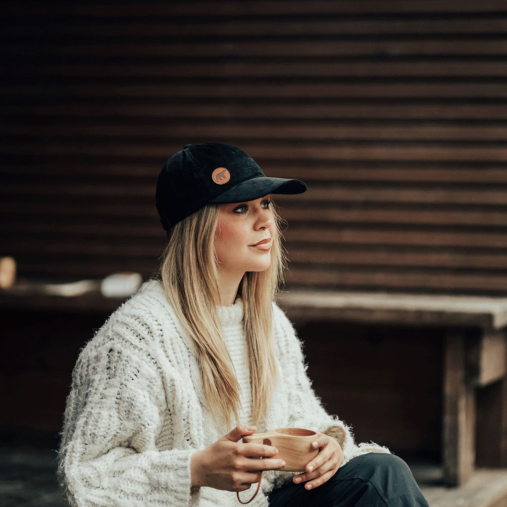 Explorer cap black