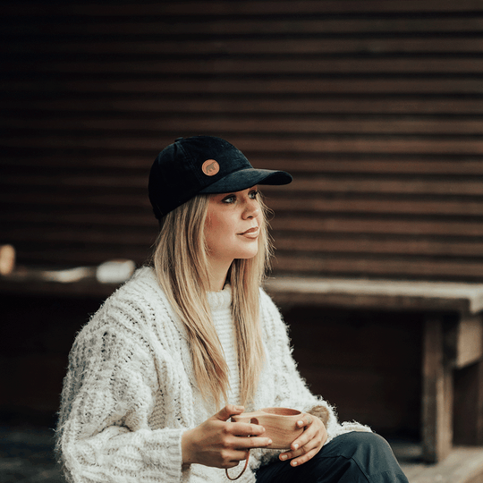 Explorer cap black