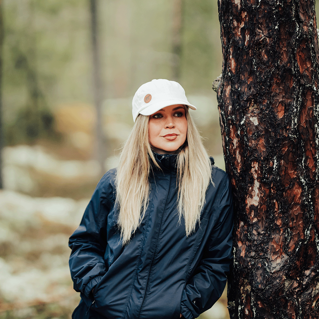 Explorer Cap off White
