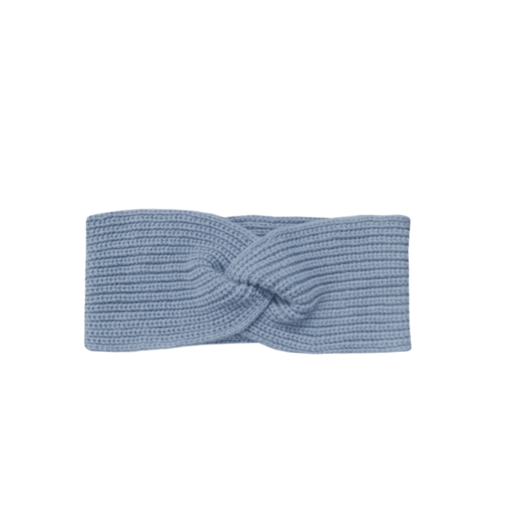 Headband SuperYellow Greta Merino Wool Headband Light blue
