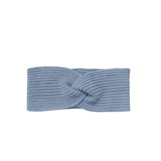 Headband SuperYellow Greta Merino Wool Headband Light blue