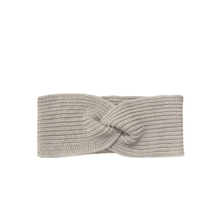 Headband SuperYellow Greta Merino Wool Headband Vanilla