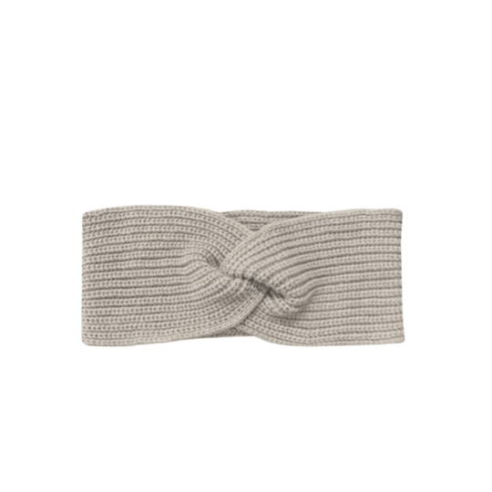 Headband SuperYellow Greta Merino Wool Headband Vanilla