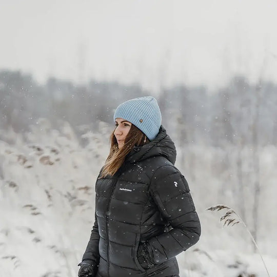 Beanie SuperYellow Hannah Merino Wool Beanie