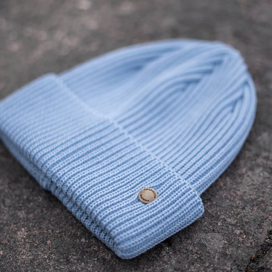 Beanie SuperYellow Hannah Merino Wool Beanie