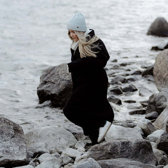 Beanie SuperYellow Hannah Merino Wool Beanie