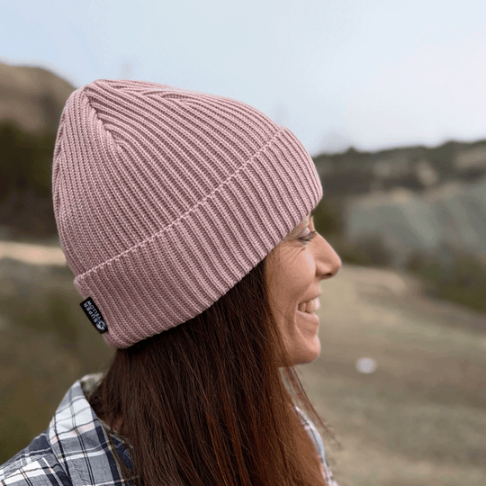 Hannah Extra Thick Merino Wool Beanie I SuperYellow
