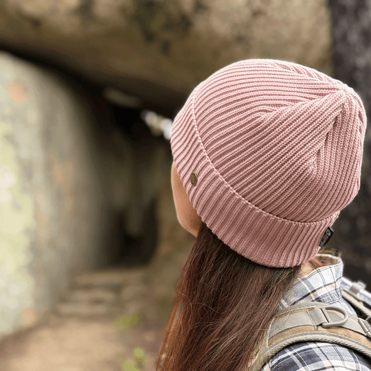 Hannah Extra Thick Merino Wool Beanie I SuperYellow