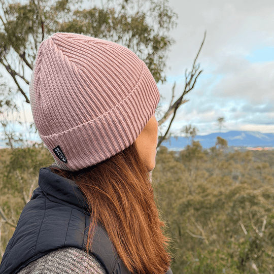 Hannah Extra Thick Merino Wool Beanie I SuperYellow